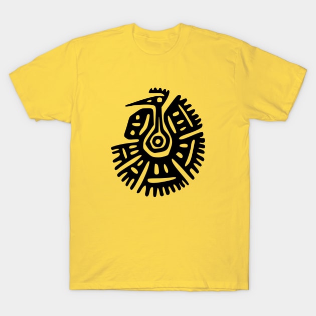 Aztec Turkey Vulture T-Shirt by Queen of the Minivan